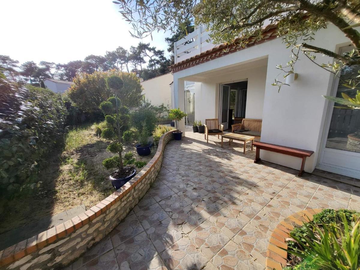 Appartement 3 Chambres 6 Pers Rez De Jardin 5Min Plage Quartier Du Phare Location Du Dimanche Au Dimanche En Juillet Et Aout La Tranche-sur-Mer Exterior photo
